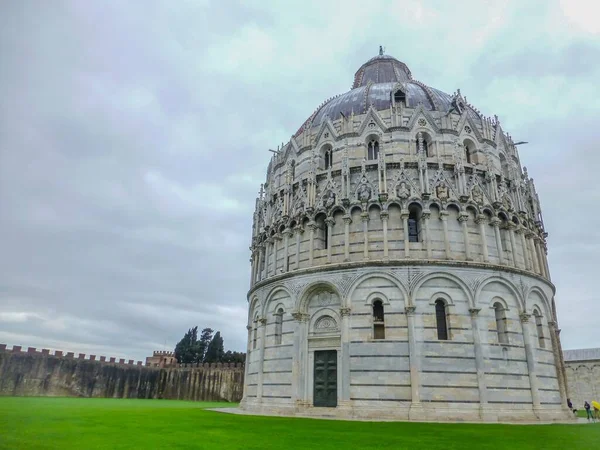 Torre Inclinada Pisa Pisa Toscana Italia Patrimonio Humanidad — Foto de Stock