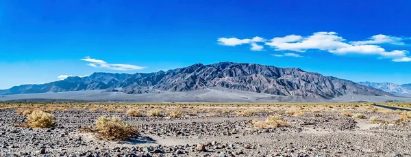 Uma Bela Foto Campo Montanhas Parque Nacional Death Valley Califórnia — Fotografia de Stock