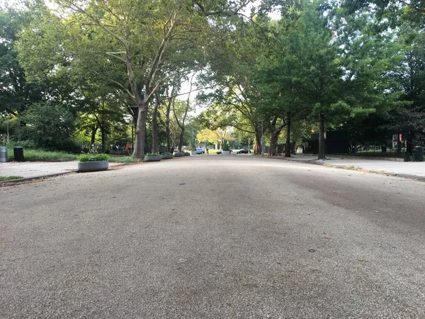 Brooklyn Estados Unidos Mayo 2019 Fuera Parque Brooklyn Hay Calles — Foto de Stock