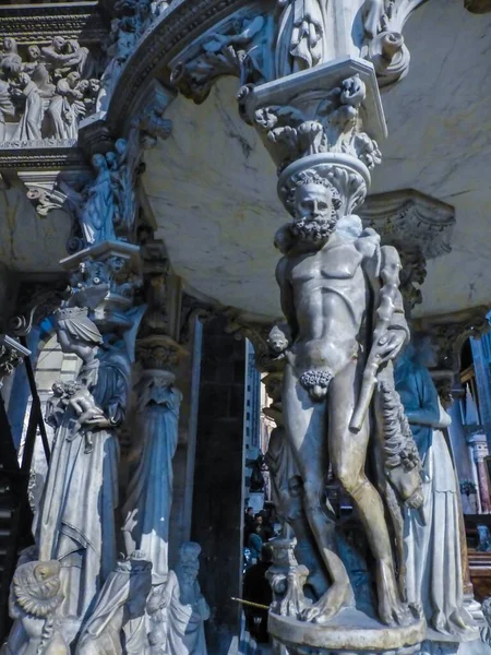 Kirche Pisa Toskana Italien Unesco Weltkulturerbe — Stockfoto
