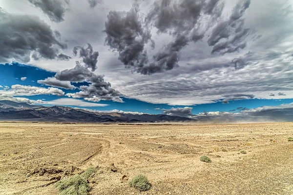 Een Prachtig Shot Van Een Badwater Death Valley California Usa — Stockfoto
