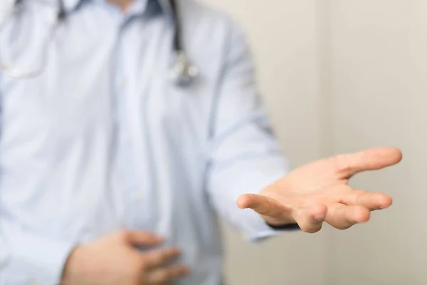 Ícone Cuidados Saúde Padrão Conceito Inovação Médica — Fotografia de Stock