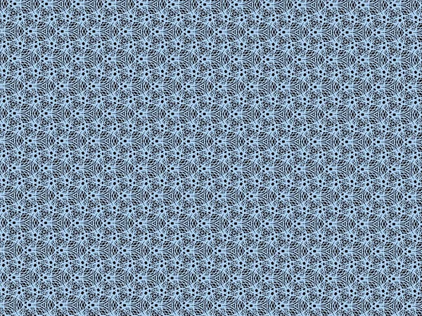Ilustracja Tapety Niebieskimi Abstrakcyjnymi Wzorami Idealne Tło — Zdjęcie stockowe