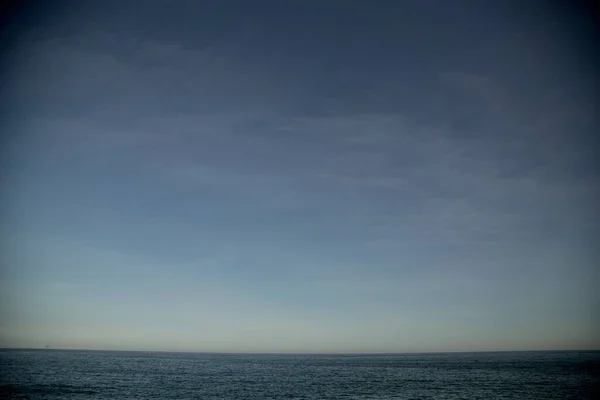 Una Splendida Vista Oceano Sotto Cielo Blu Rio Janeiro Brasile — Foto Stock