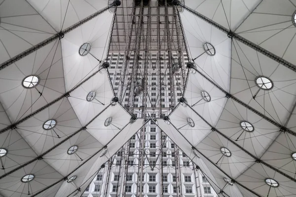 Beautiful Shot Grande Arche Defense Business District Paris France — Stock Photo, Image