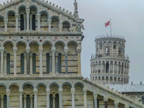 Torre Inclinada Pisa Pisa Toscana Italia Patrimonio Humanidad — Foto de Stock