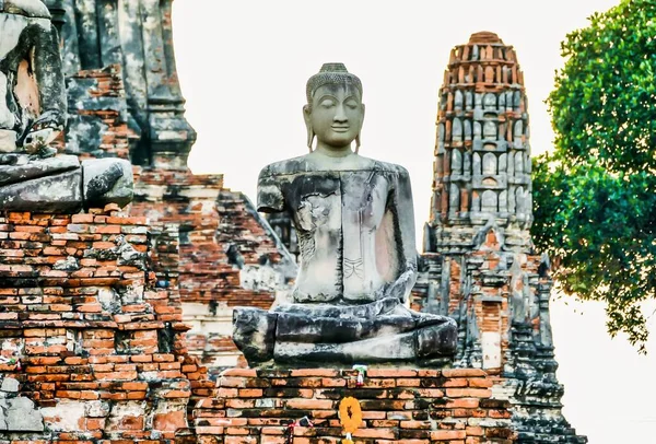 Religiöse Statuen Laos Asien Der Nähe Des Tempelbereichs — Stockfoto