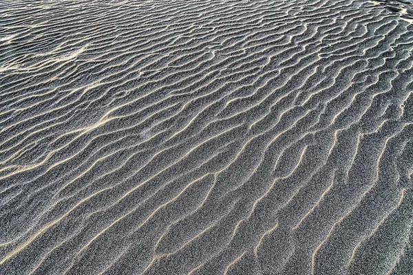 High Angle Shot Sandy Ground Daytime — Stock fotografie