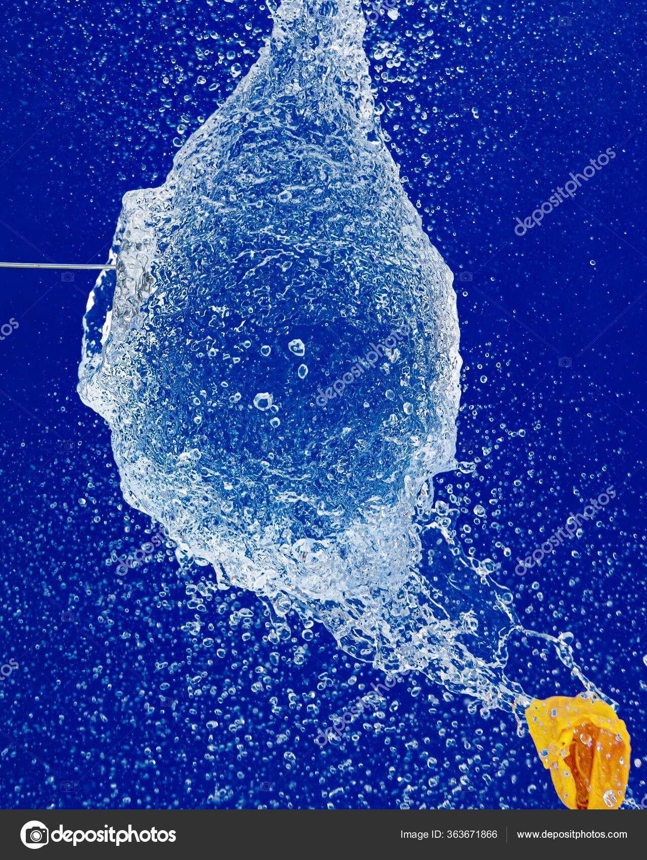 Water Balloon Popping