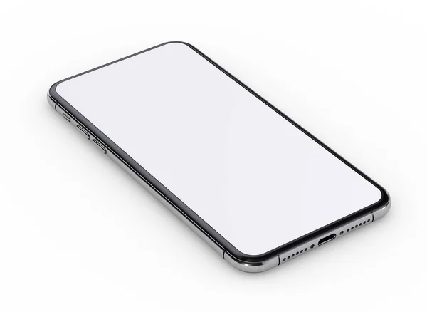 Τηλέφωνο Εικονογράφηση Mockup Smartphone — Φωτογραφία Αρχείου