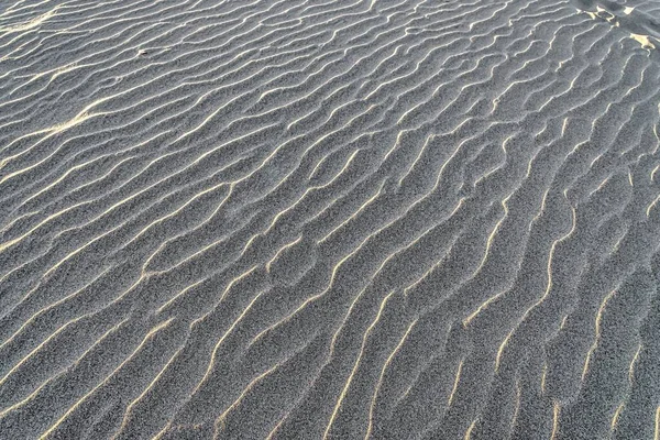 Uma Bela Foto Mesquite Flat Sand Dunes Death Valley National — Fotografia de Stock