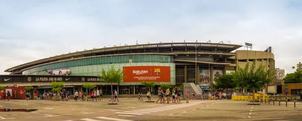 Barcelona España Agosto 2018 Camp Nou Estadio Del Equipo Del —  Fotos de Stock
