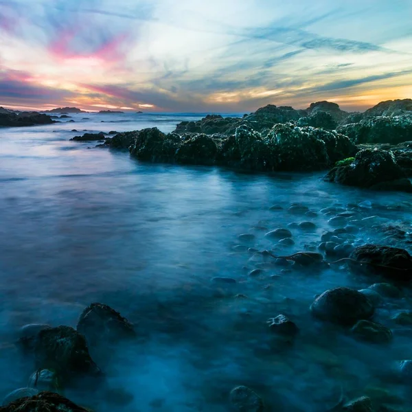 Beautiful Shot Seashore Mile Drive California Usa — Stock Photo, Image