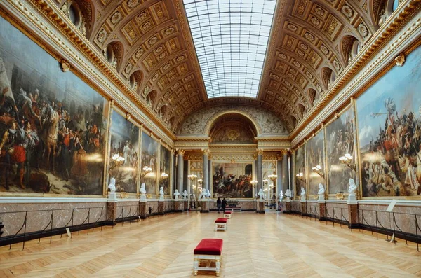 Paris France Apr 2020 Beautiful Landscape Paris Museum Paintings — Stock Photo, Image