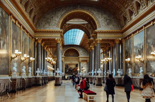 Paris França Abril 2020 Bela Paisagem Paris Museu Pinturas — Fotografia de Stock