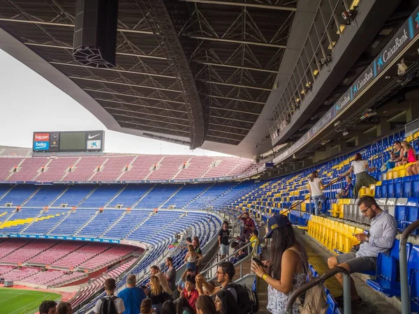 Barcelona Spagna Agosto 2018 Camp Nou Stadio Della Squadra Calcio — Foto Stock