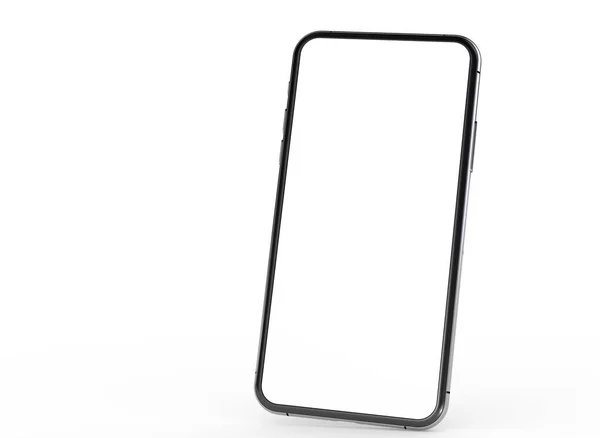 Telefoon Illustratie Mockup Smartphone — Stockfoto