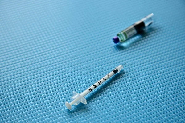 Vaccination Vaccine Coronavirus Covid Concept Image Image Has Selective Focusing — Stock Photo, Image