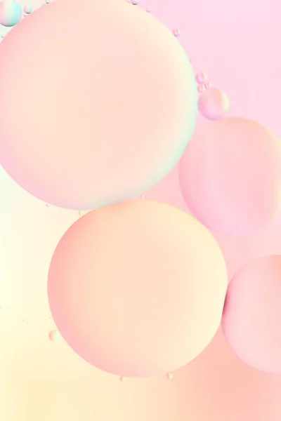 Amazing Vertical Illustration Colorful Bubbles — Stock Photo, Image