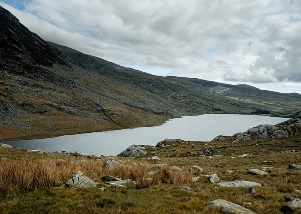 Eine Schöne Aufnahme Aus Dem Snowdonia National Park Trawsfynydd Gwynedd — Stockfoto