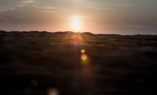 Una Vista Increíble Una Tierra Tropical Con Muchas Colinas Sobre —  Fotos de Stock