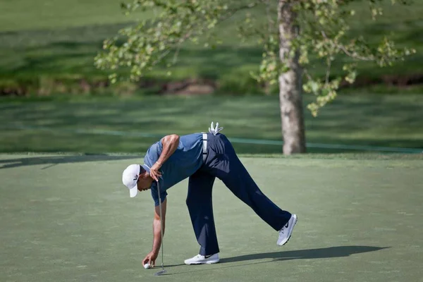 Dublin Vereinigte Staaten Mai 2013 Golfer Tiger Woods Während Einer — Stockfoto