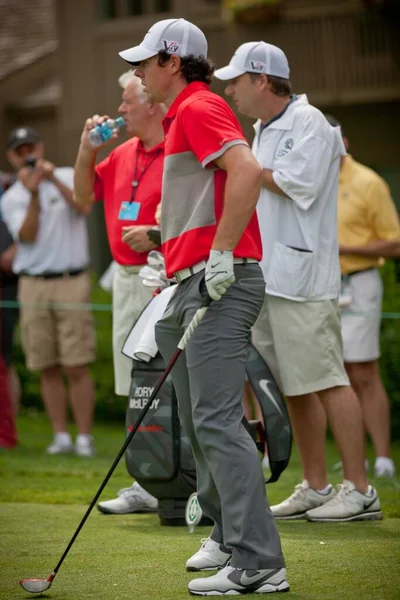 Dublin Förenade Stater Maj 2013 Professionell Golfare Rory Mcilroy Fotograferad — Stockfoto