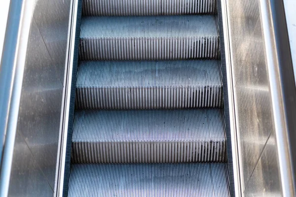 Schöne Aufnahme Eines Grauen Fahrstuhls — Stockfoto