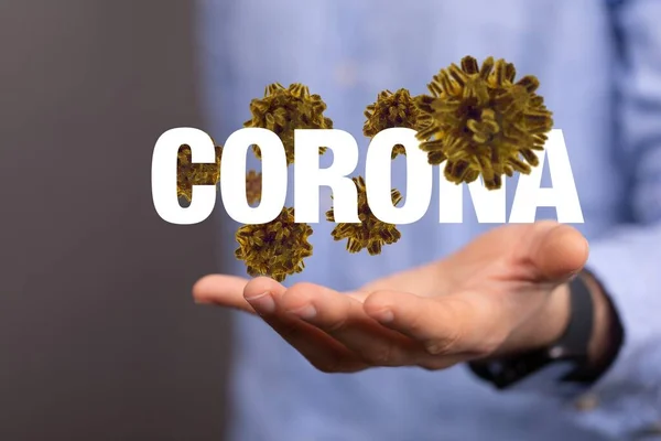 Coronavirus Epidemico 2019 Ncov 2019 Ncov — Foto Stock