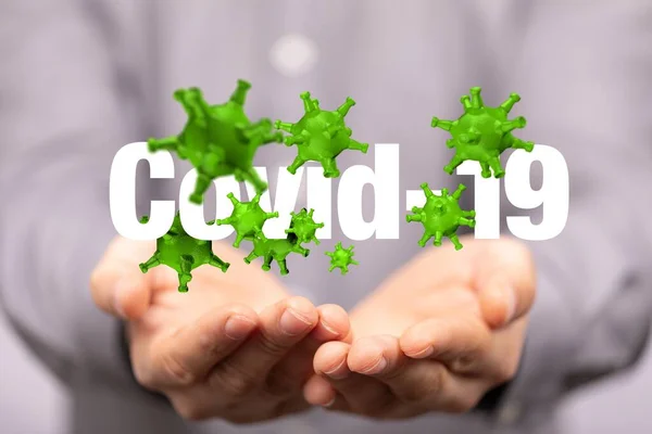 Coronavirus Epidemico 2019 Ncov 2019 Ncov — Foto Stock