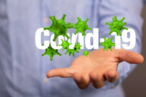 Coronavirus Neuartiges Coronavirus Menschen Konzept Des Coronavirus Quaranti — Stockfoto