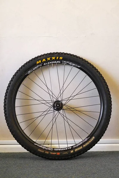 Stanwell Tops Australia Nov 2019 Used Alexrims Maxxis Tyre Mountain — 스톡 사진