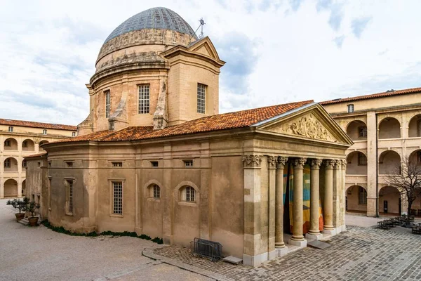 Krásný Výhled Vieille Charite Panier Čtvrti Marseille Francie — Stock fotografie