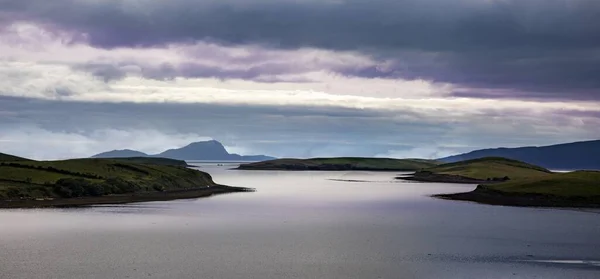 Панорама Фільму Дикий Атлантичний Шлях Графстві Мейо Ірландія — стокове фото