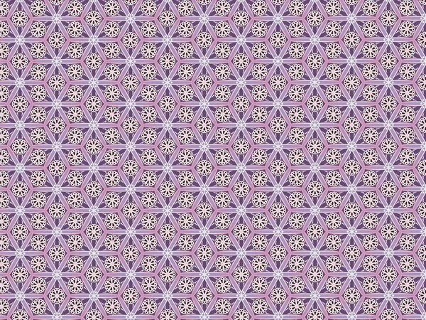 抽象的な紫色のパターンを持つ美しい壁紙のイラスト 抽象的な背景に最適です — ストック写真