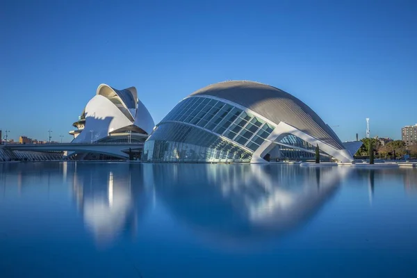 Valencia Spain May 2019 Visiting Beautiful City Science City Valencia — Stock Photo, Image