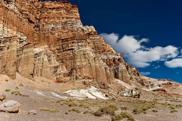 Beautiful Shot Red Rock Canyon State Park Cantil California Usa — Stock Photo, Image