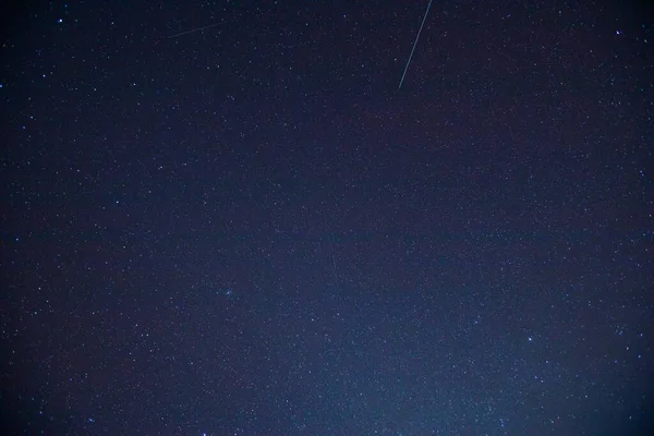 Гарний Знімок Зоряного Неба Вночі Ідеально Підходить Фону — стокове фото