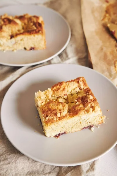 Een Hoge Hoek Shot Van Een Stuk Heerlijke Jerry Crumble — Stockfoto