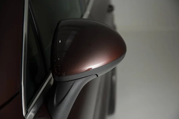 Closeup Shot Mirror Sportscar — Stock Photo, Image