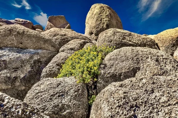 Bellissimo Scatto Formazioni Rocciose Alabama Hills California — Foto Stock