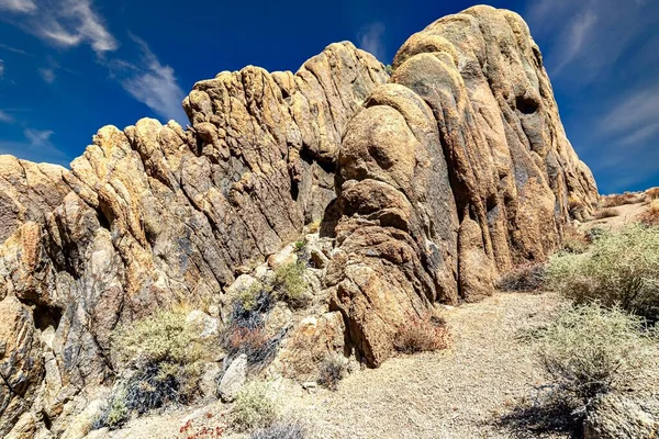 Bello Rodaje Formaciones Rocosas Alabama Hills California —  Fotos de Stock