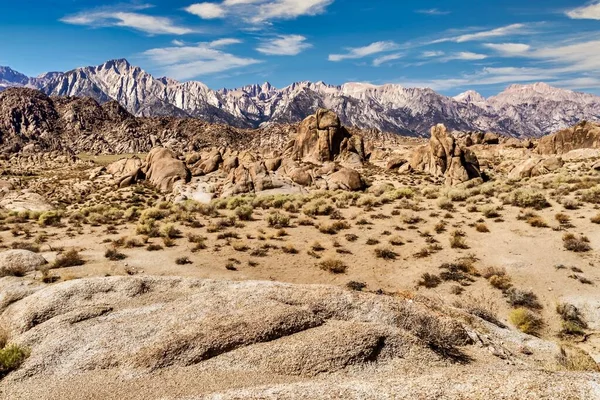 加利福尼亚阿拉巴马山岩石形成的美丽照片 — 图库照片