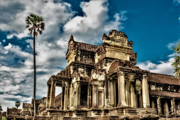 Templo Histórico Angkor Wat Siem Reap Camboya — Foto de Stock