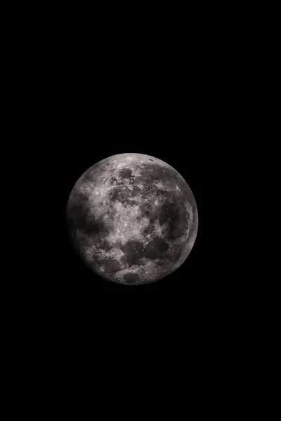 Pełnia Księżyca Pełnia Księżyca 2020 Barcelona Hiszpania — Zdjęcie stockowe