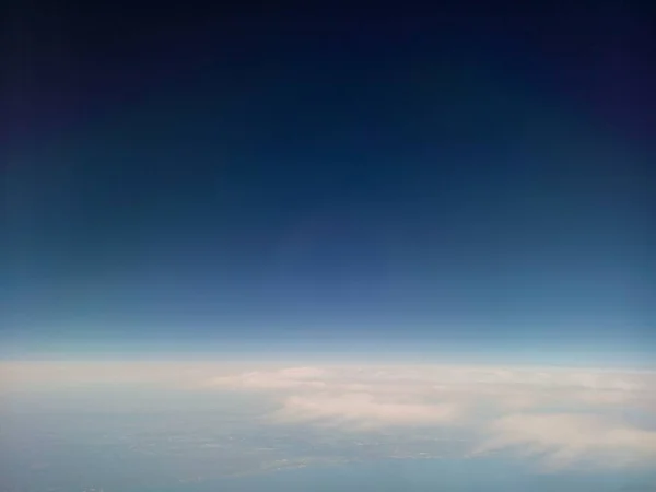 Vacker Natur Himlen Och Molnen Bakgrund Koncept — Stockfoto