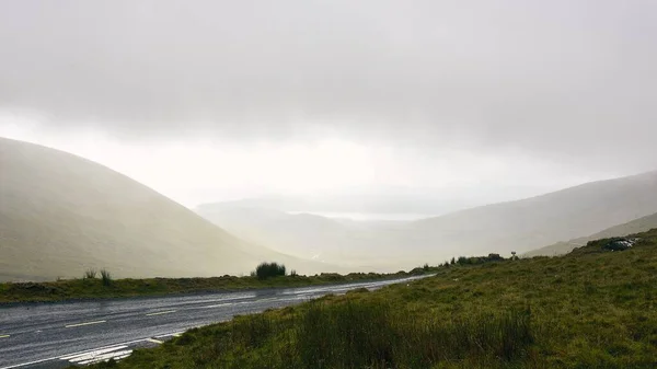 Disparo Frontal Del Paso Del Conor Península Dingle — Foto de Stock