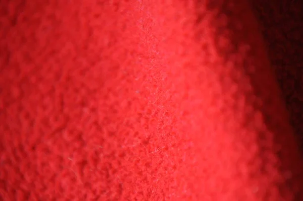 Eine Schöne Nahaufnahme Einer Roten Textur Hintergrundkonzept — Stockfoto