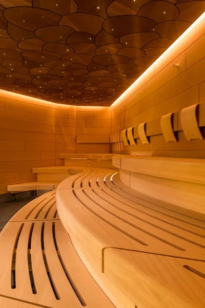Plan Vertical Beau Design Salle Sauna — Photo