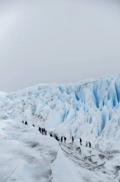 Buenos Aires Argentina Diciembre 2015 Glaciar Perito Moreno Glaciar Ubicado —  Fotos de Stock